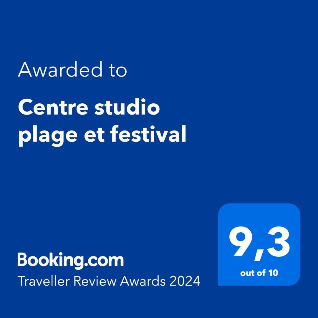Centre Studio Plage Et Festival Cannes Eksteriør bilde